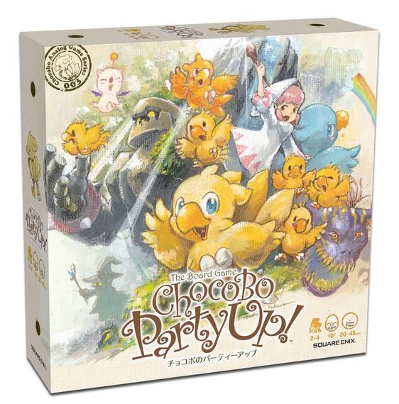 Chocobo Party Up! (2019) Board Game
