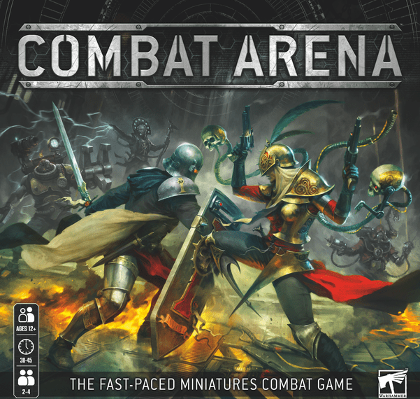Combat Arena (2019) Board Game