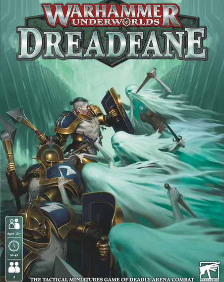 Warhammer Underworlds: Dreadfane (2019) Board Game
