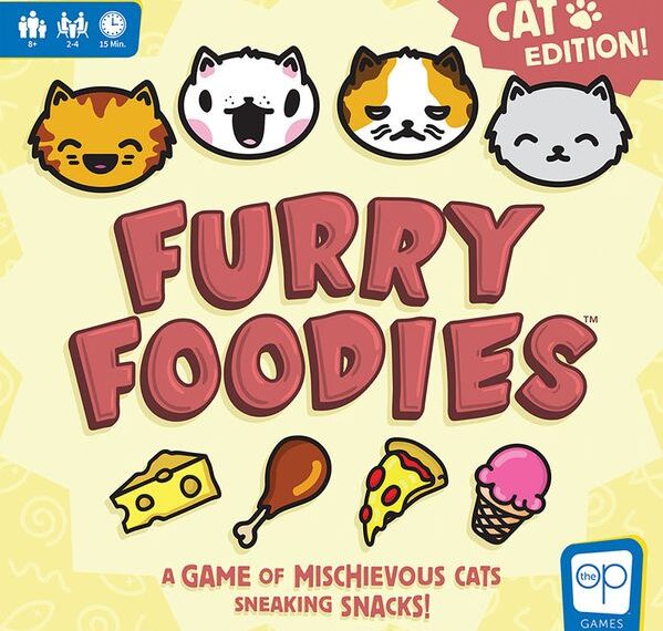 Furry Foodies (2019) Board Game