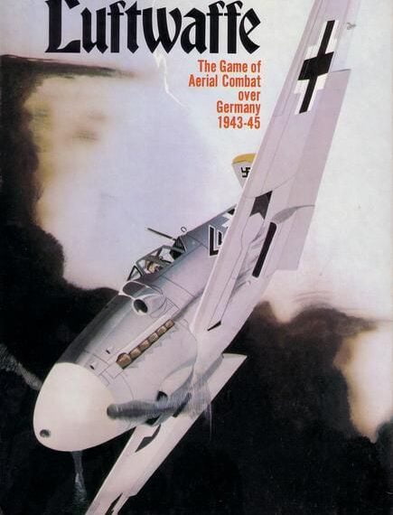 Luftwaffe: The Game of Aerial Combat Over Germany 1943-45 (1970) Board Game