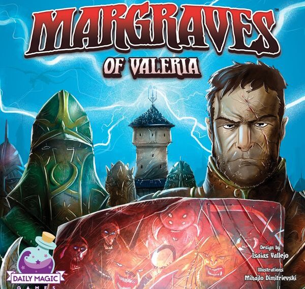 Margraves of Valeria (2020) Board Game