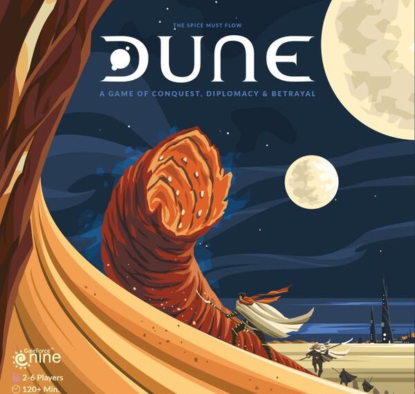 Dune (2019) Board Game