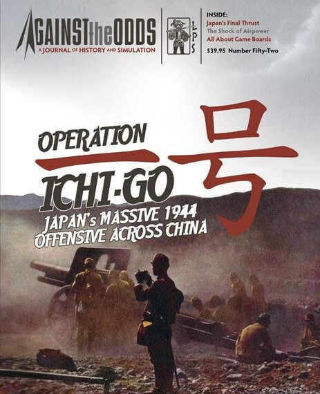 Operation Ichi-Go: Japan’s Massive 1944 Offensive Across China (2020) Board Game