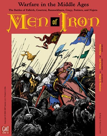 Men of Iron (2005) Board Game