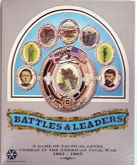 Battles & Leaders: A Game of Tactical Level Combat in the American Civil War 1861-1865…