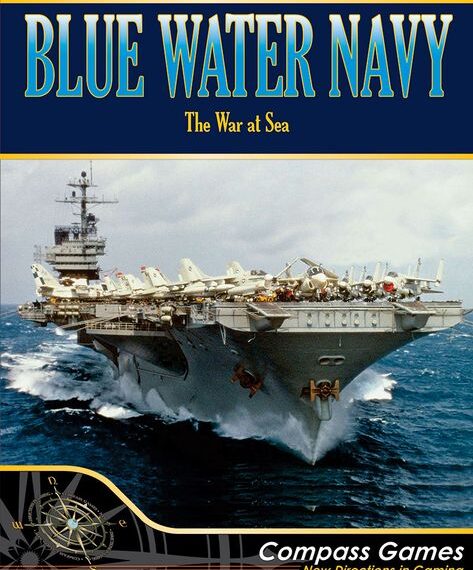 Blue Water Navy: The War at Sea (2019) Board Game