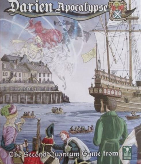 Darien Apocalypse (2018) Board Game