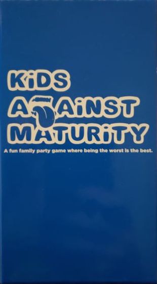 Kids Against Maturity (2018) Board Game