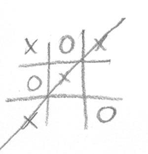 Tic-Tac-Toe (-1300) Board Game