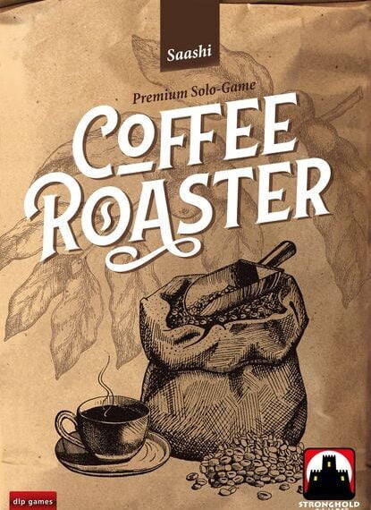 Coffee Roaster (2015) Board Game