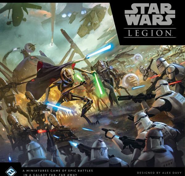 Star Wars: Legion – Clone Wars Core Set (2019) Board Game