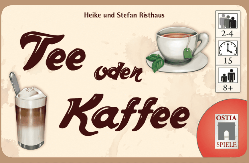 Tee oder Kaffee (2019) Board Game