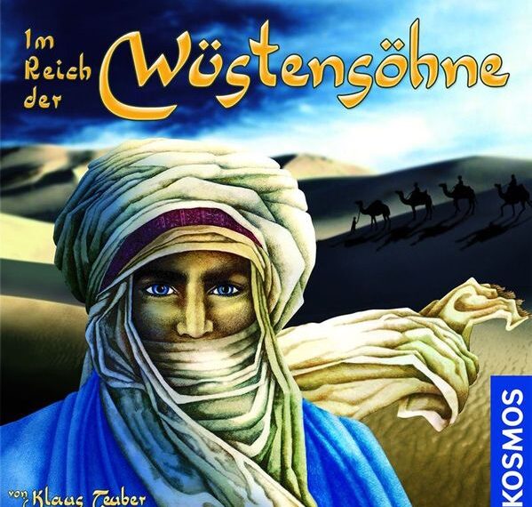 Im Reich der Wüstensöhne (2008) Board Game