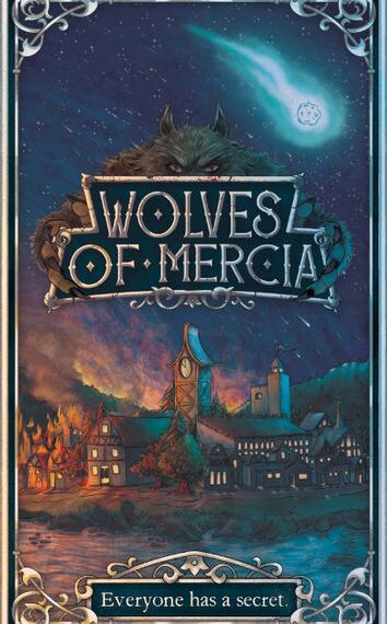 Wolves of Mercia (2019) Board Game