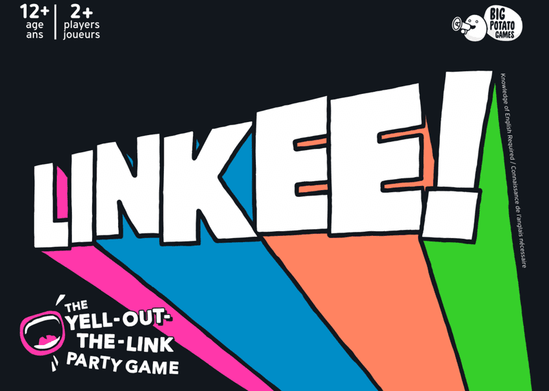 Linkee! (2012) Board Game