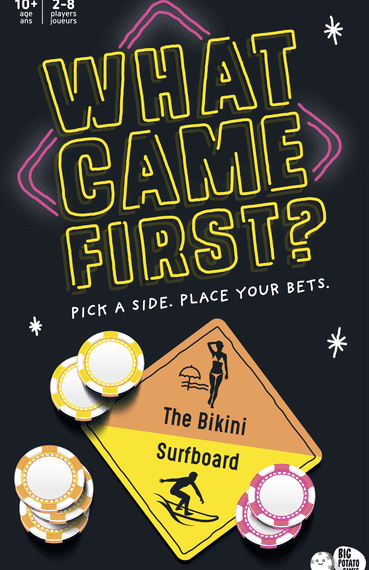What Came First? (2019) Board Game