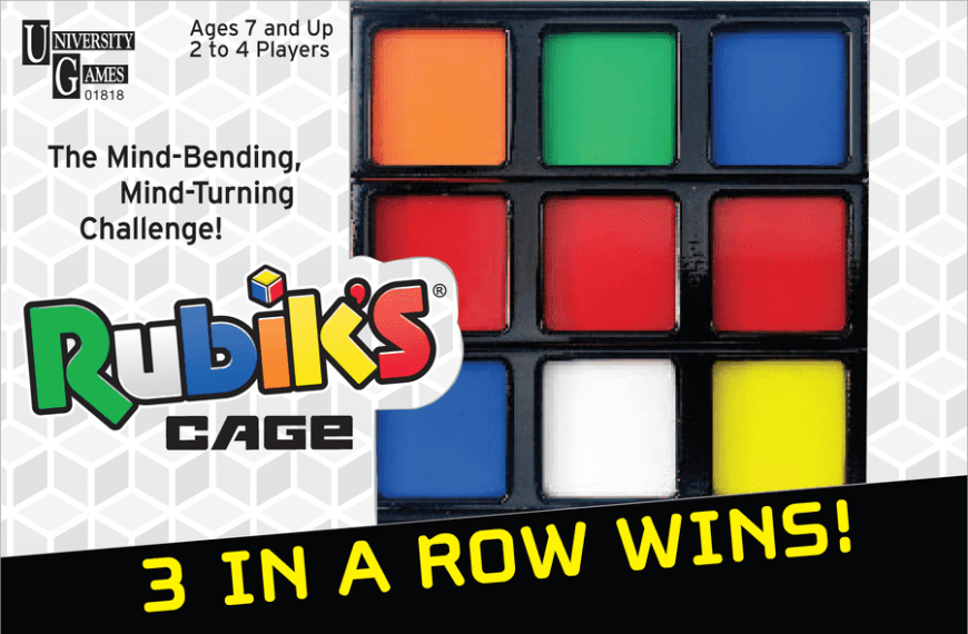 Rubik’s Cage (2019) Board Game