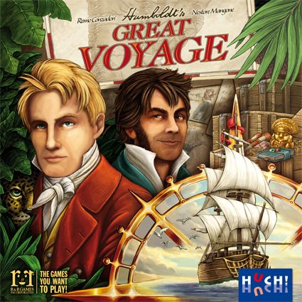 Humboldt’s Great Voyage (2019) Board Game