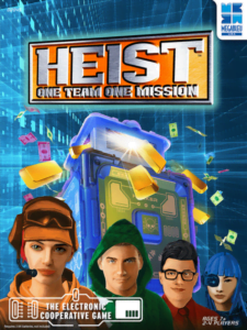 Heist: One Team, One Mission (2019) Board Game