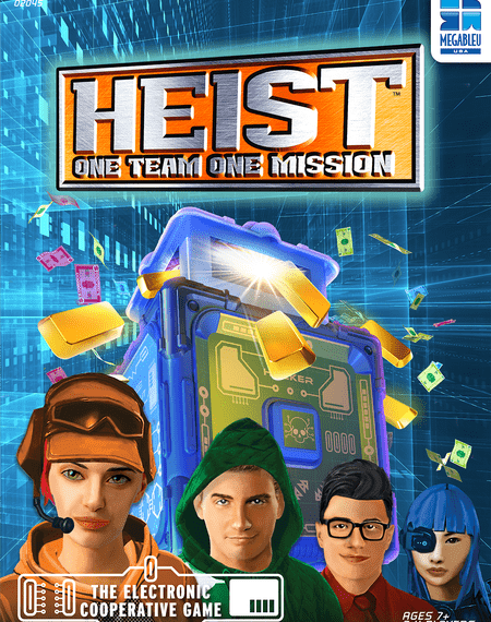 Heist: One Team, One Mission (2019) Board Game