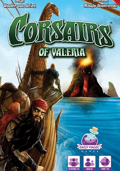 Corsairs of Valeria (2020) Board Game