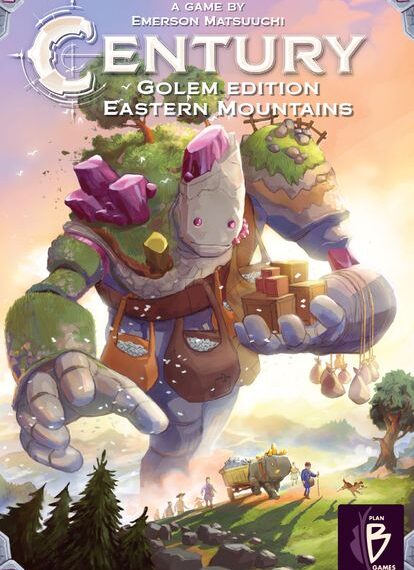 Century: Golem Edition – Eastern Mountains (2019) Board Game