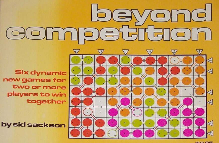 Beyond Competition (1977) Board Game