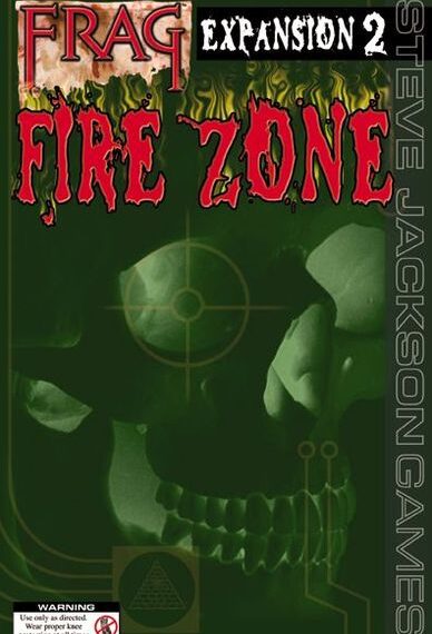 Frag: Fire Zone (2002) Board Game