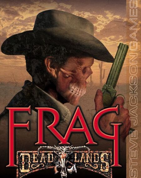Frag Deadlands (2001) Board Game