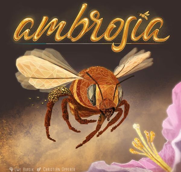 Ambrosia (2019) Board Game
