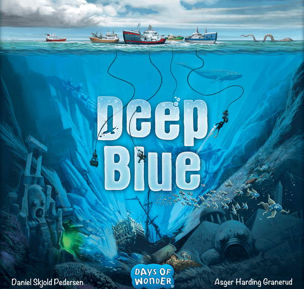 Deep Blue (2019) Board Game