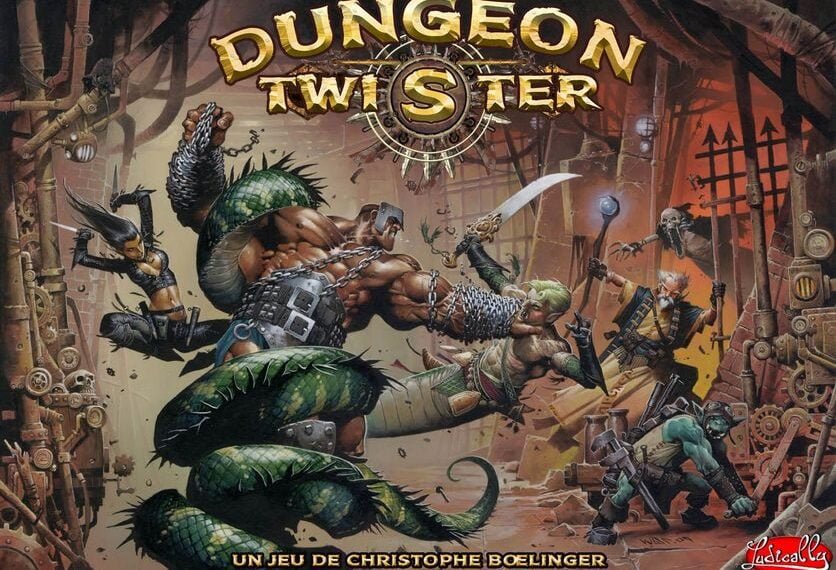 Dungeon Twister 2: Prison (2009) Board Game