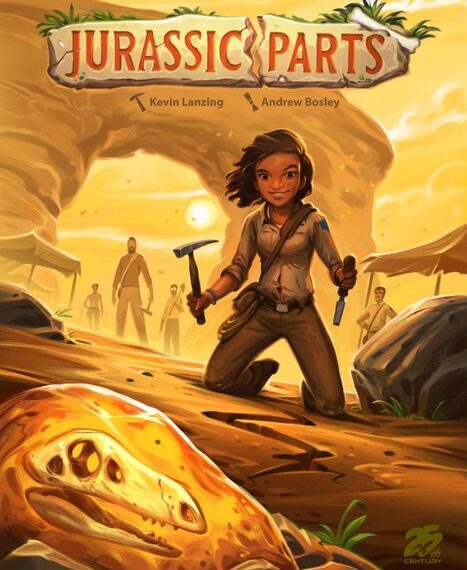 Jurassic Parts (2020) Board Game