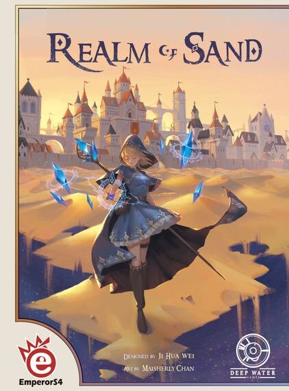 Realm of Sand (2018) Board Game