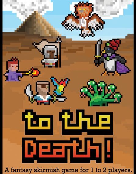 To the Death! (2019) Board Game