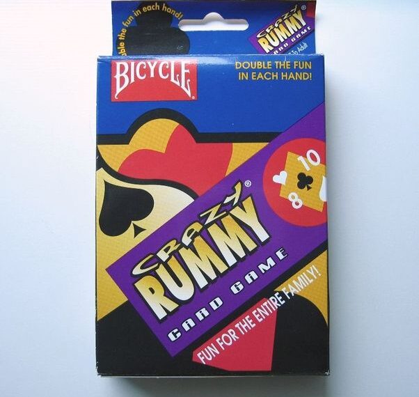 Crazy Rummy (1998) Board Game