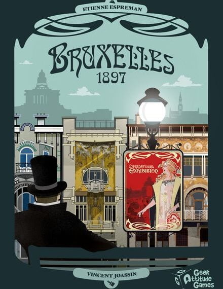 Bruxelles 1897 (2019) Board Game
