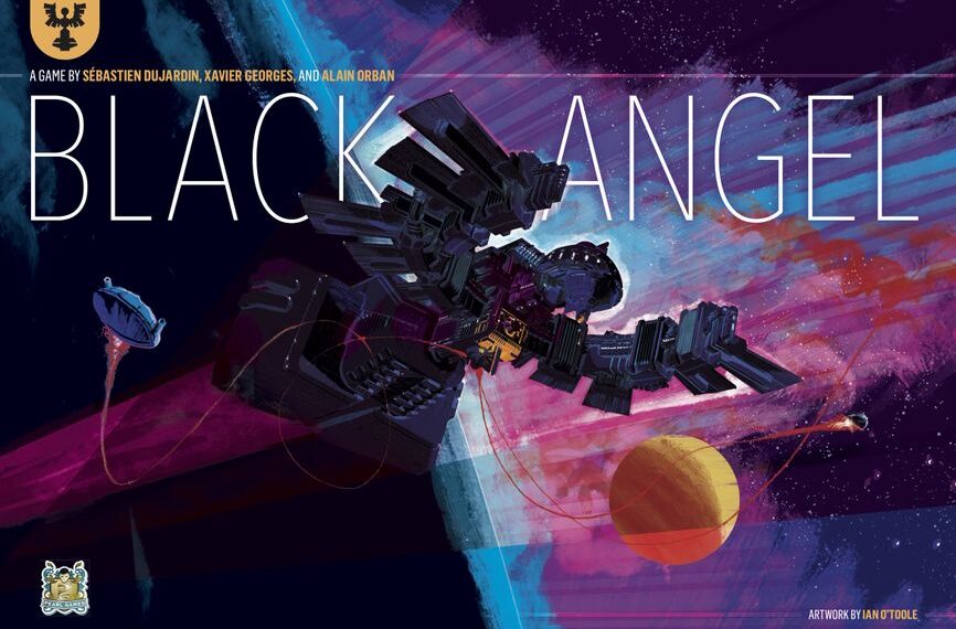 Black Angel (2019) Board Game