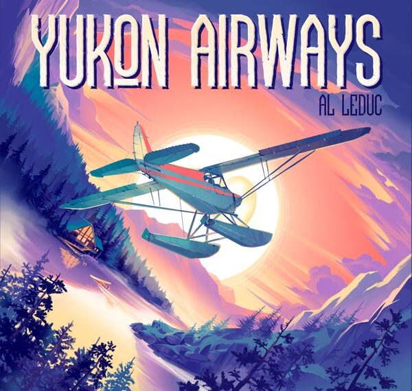 Yukon Airways (2019) Board Game