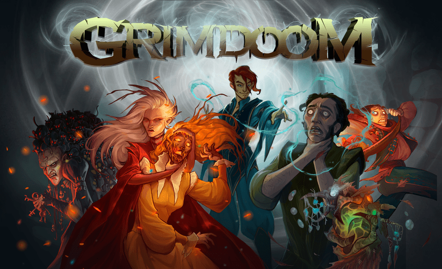 Grim Doom (2018) Board Game