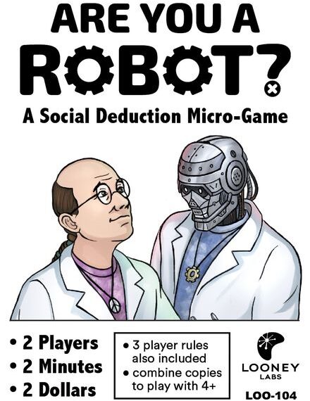 Are You A Robot? (2019) Board Game