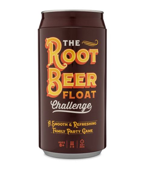 The Root Beer Float Challenge (2019) Board Game
