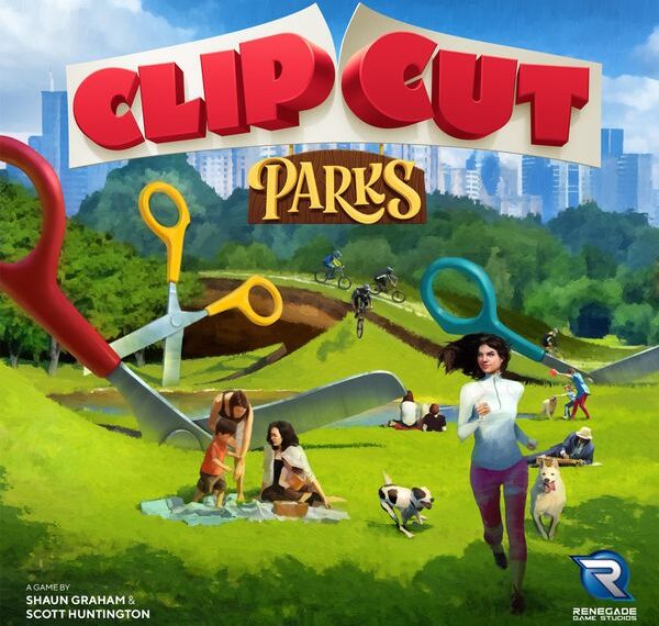 ClipCut Parks (2019) Board Game