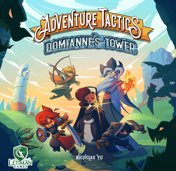 Adventure Tactics: Domianne’s Tower (2021) Board Game