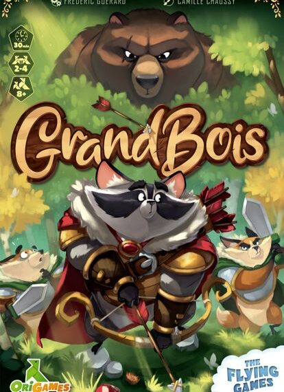 GrandBois (2019) Board Game
