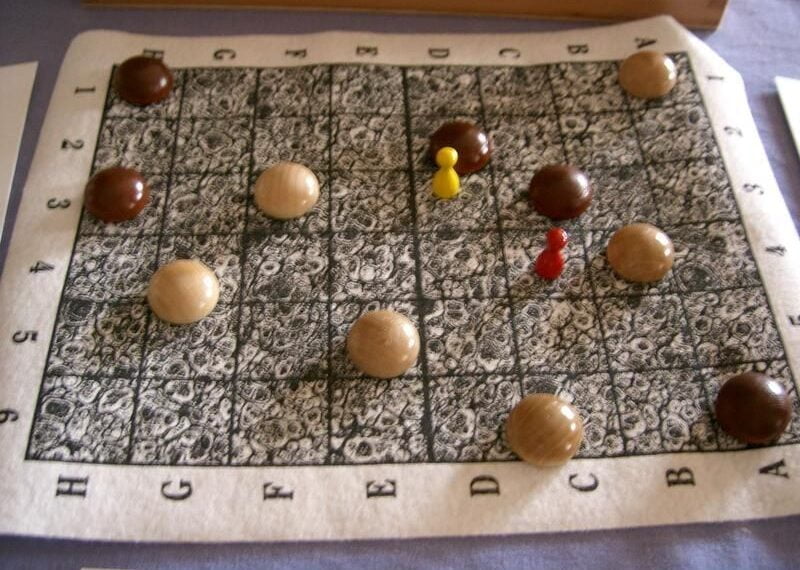 Massai (1993) Board Game