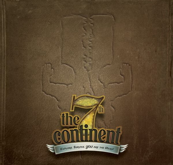 The 7th Continent: Classic Edition (2019) Board Game