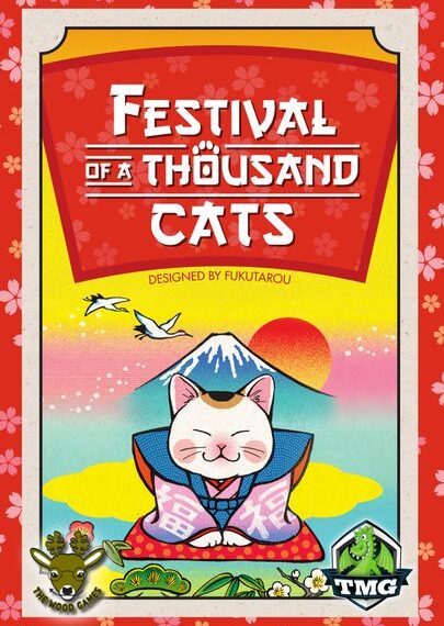 Festival of a Thousand Cats (2016) Board Game