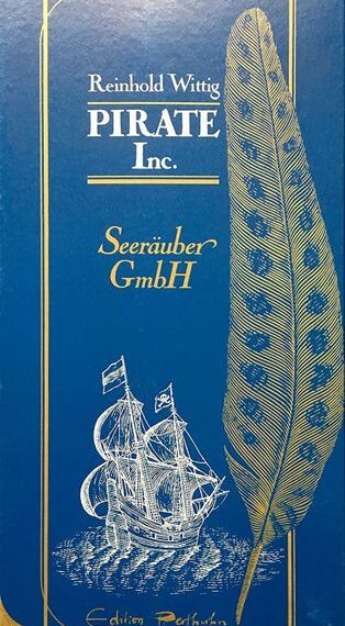 Pirate Inc. (1985) Board Game